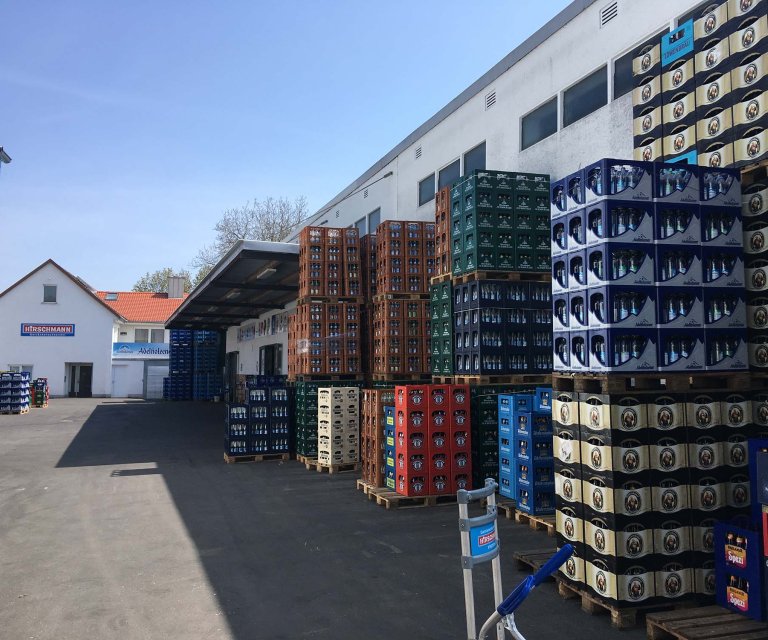 Das Unternehmen Getränke Hirschmann